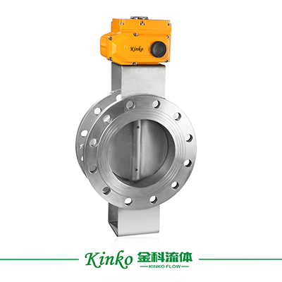 Electric Hard-sealFlanged Butterfly Valve